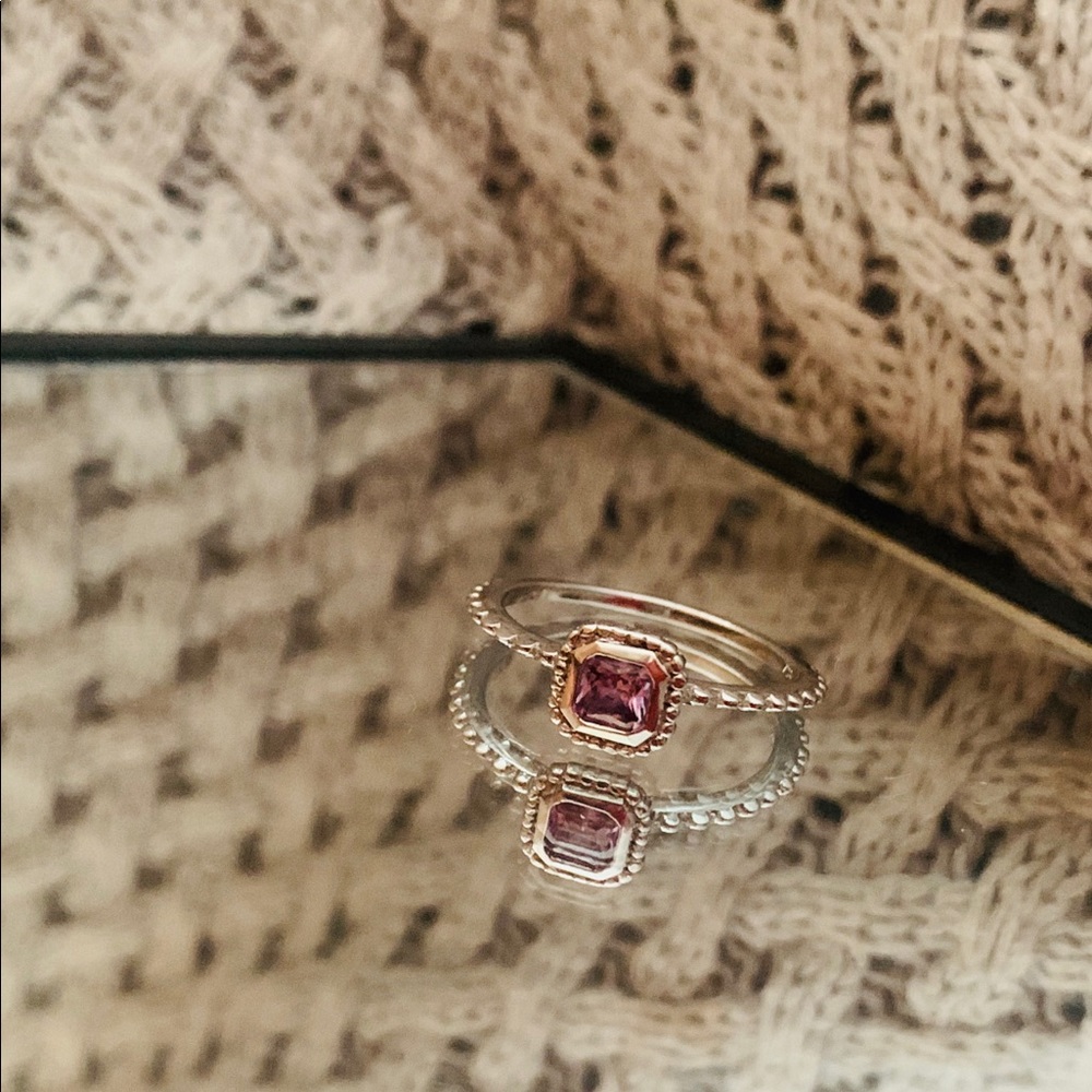 Judith Ripka Amethyst Ring - Picture 11 of 14